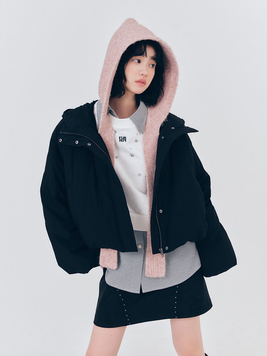 FURFUR「【WEB・一部店舗限定カラー】2WAYパディングジャケット」|ダウン|