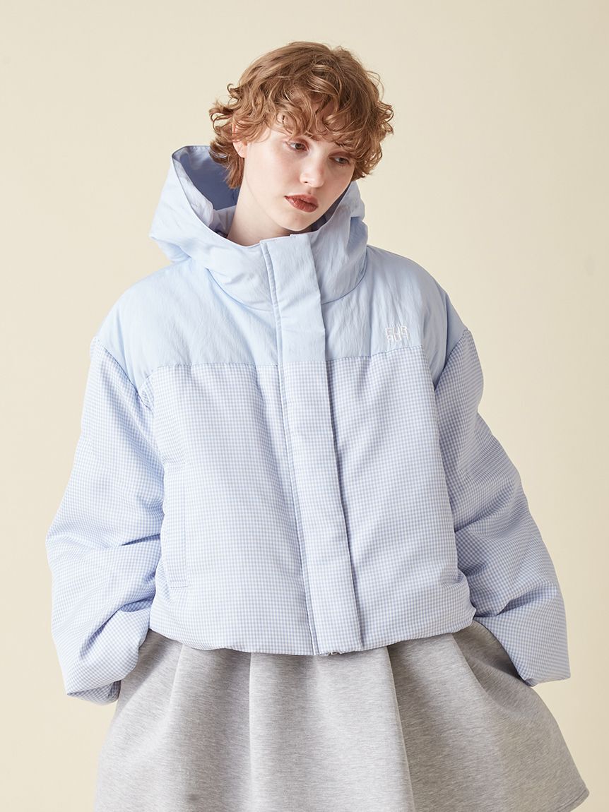 FURFUR「【WEB・一部店舗限定カラー】2WAYパディングジャケット」|ダウン|