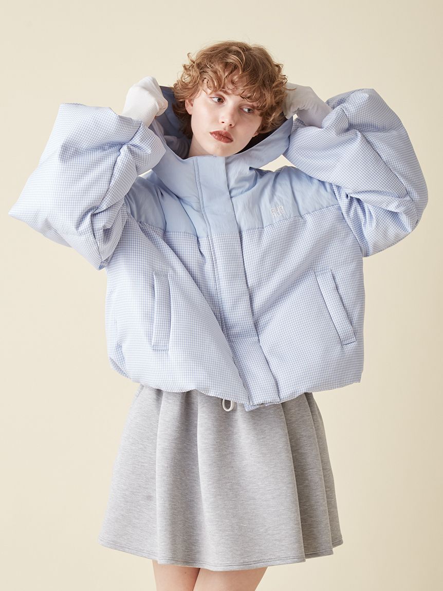 FURFUR「【WEB・一部店舗限定カラー】2WAYパディングジャケット」|ダウン|