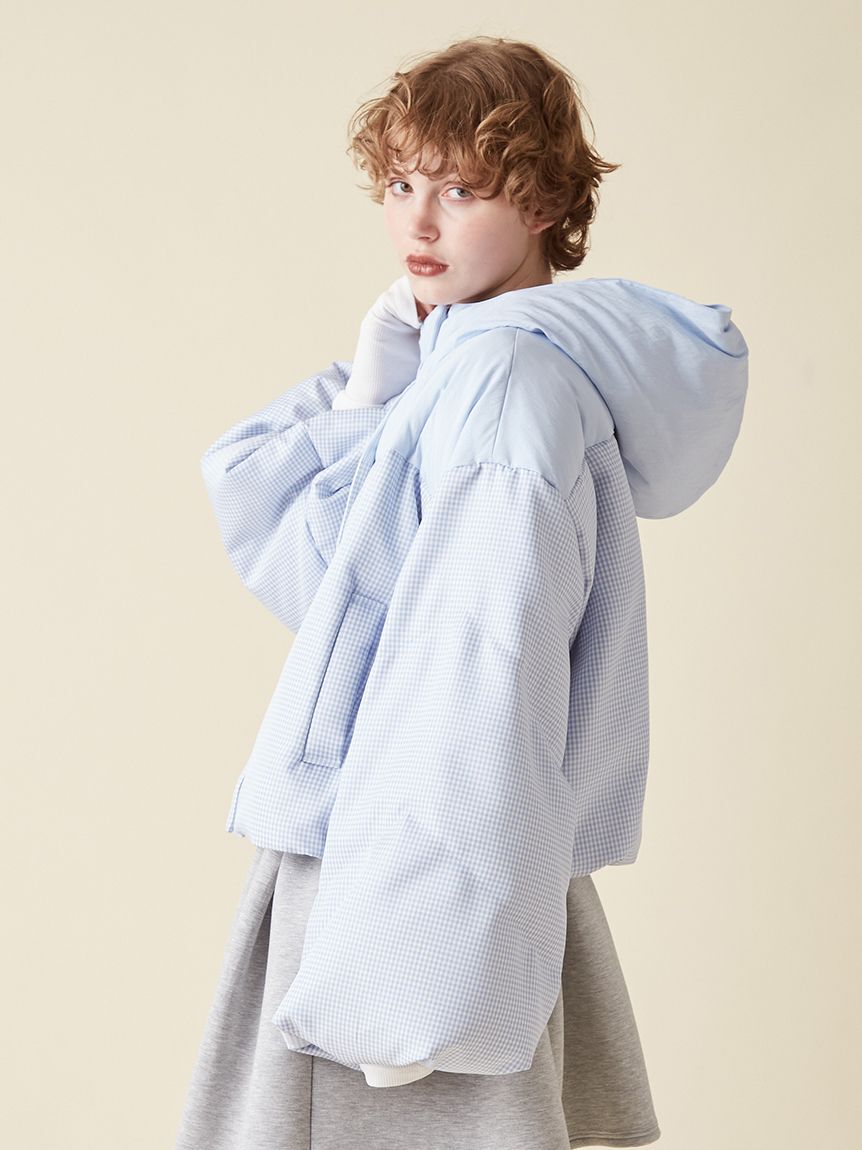 FURFUR「【WEB・一部店舗限定カラー】2WAYパディングジャケット」|ダウン|