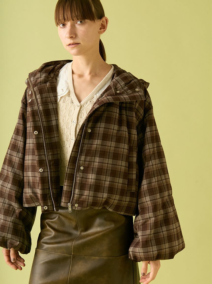 FURFUR「【WEB・一部店舗限定カラー】2WAYパディングジャケット」|ダウン|