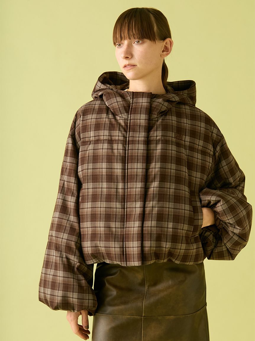 FURFUR「【WEB・一部店舗限定カラー】2WAYパディングジャケット」|ダウン|