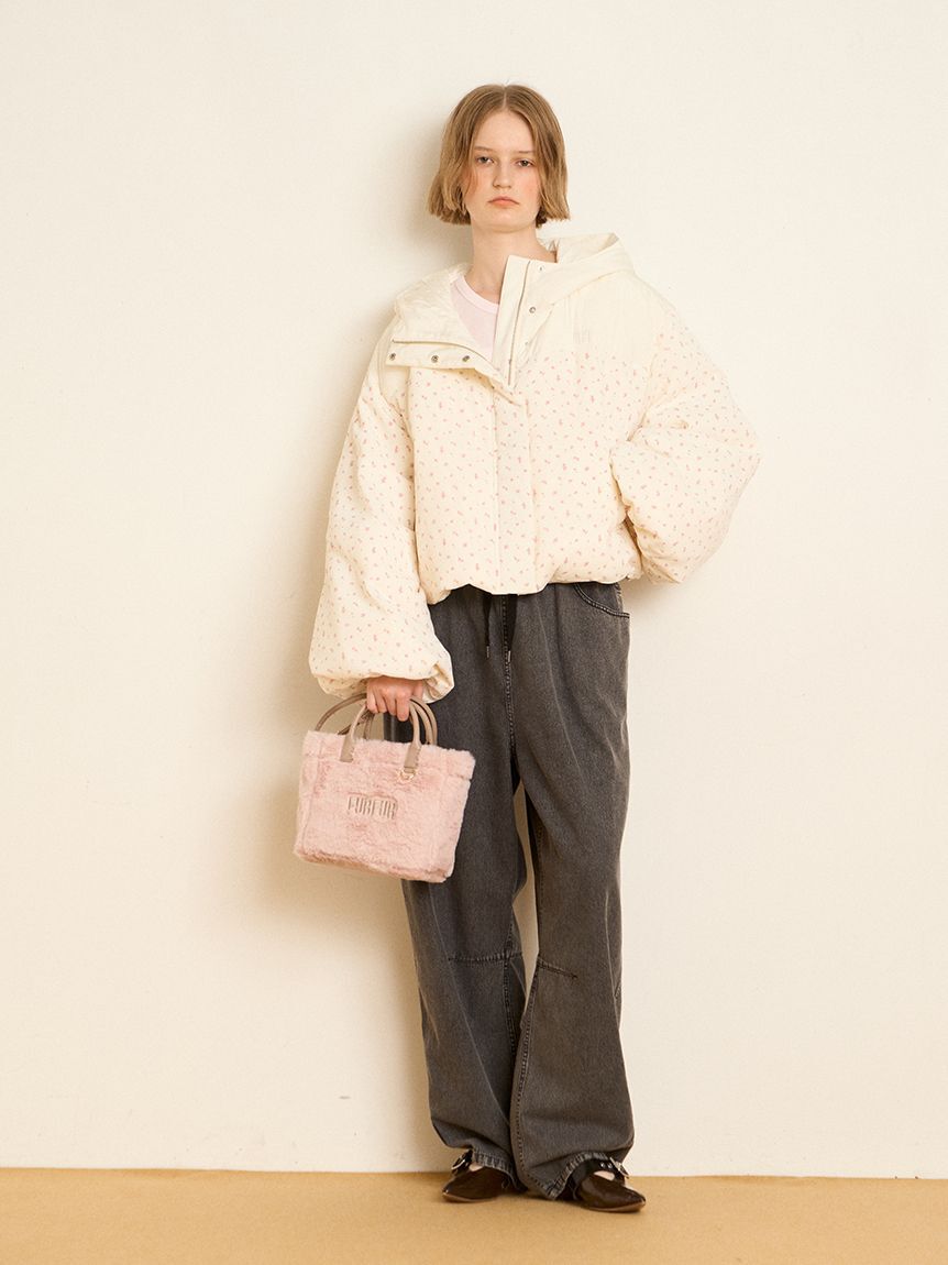 FURFUR「【WEB・一部店舗限定カラー】2WAYパディングジャケット」|ダウン|