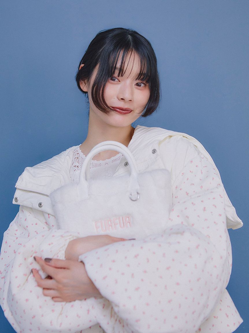 FURFUR「【WEB・一部店舗限定カラー】2WAYパディングジャケット」|ダウン|