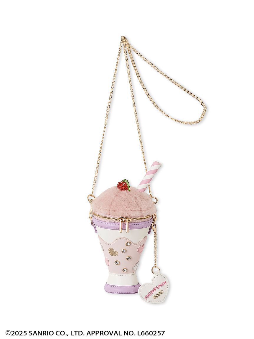 FURFUR「FRESH PUNCH クリームソーダバッグ」|ショルダー・メッセンジャー|PNK