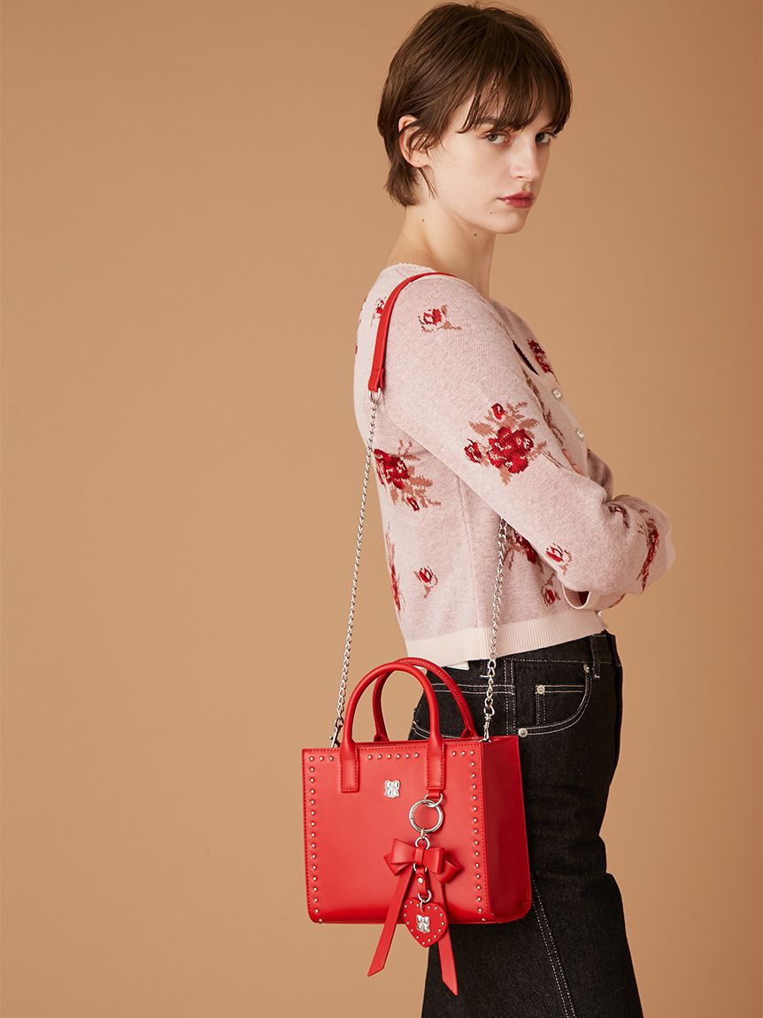 FURFUR「【限定カラー】リボンカシメトートバッグ」|トートバッグ|