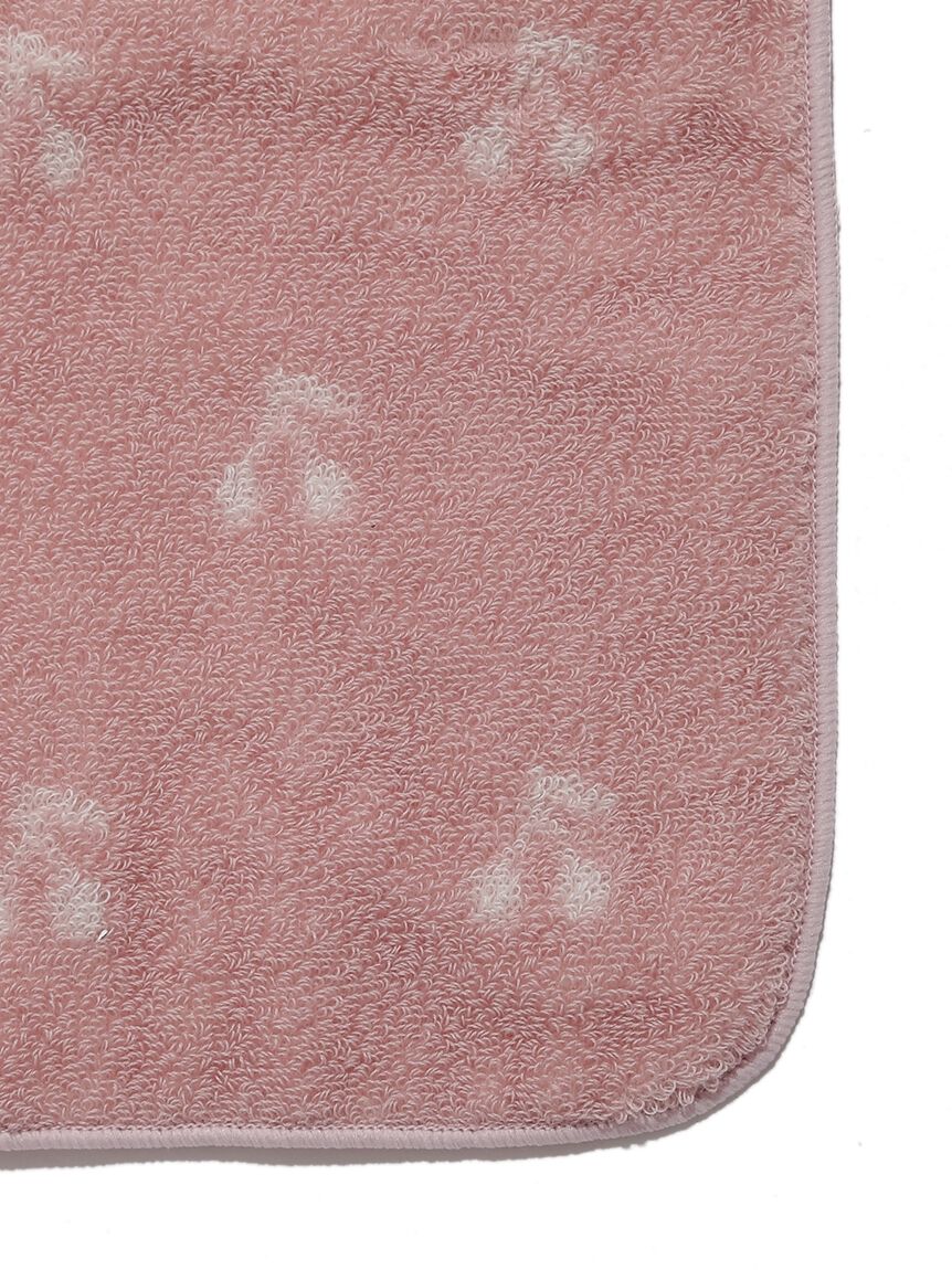 gelato pique「チェリーループ付きタオル」|ハンカチ|