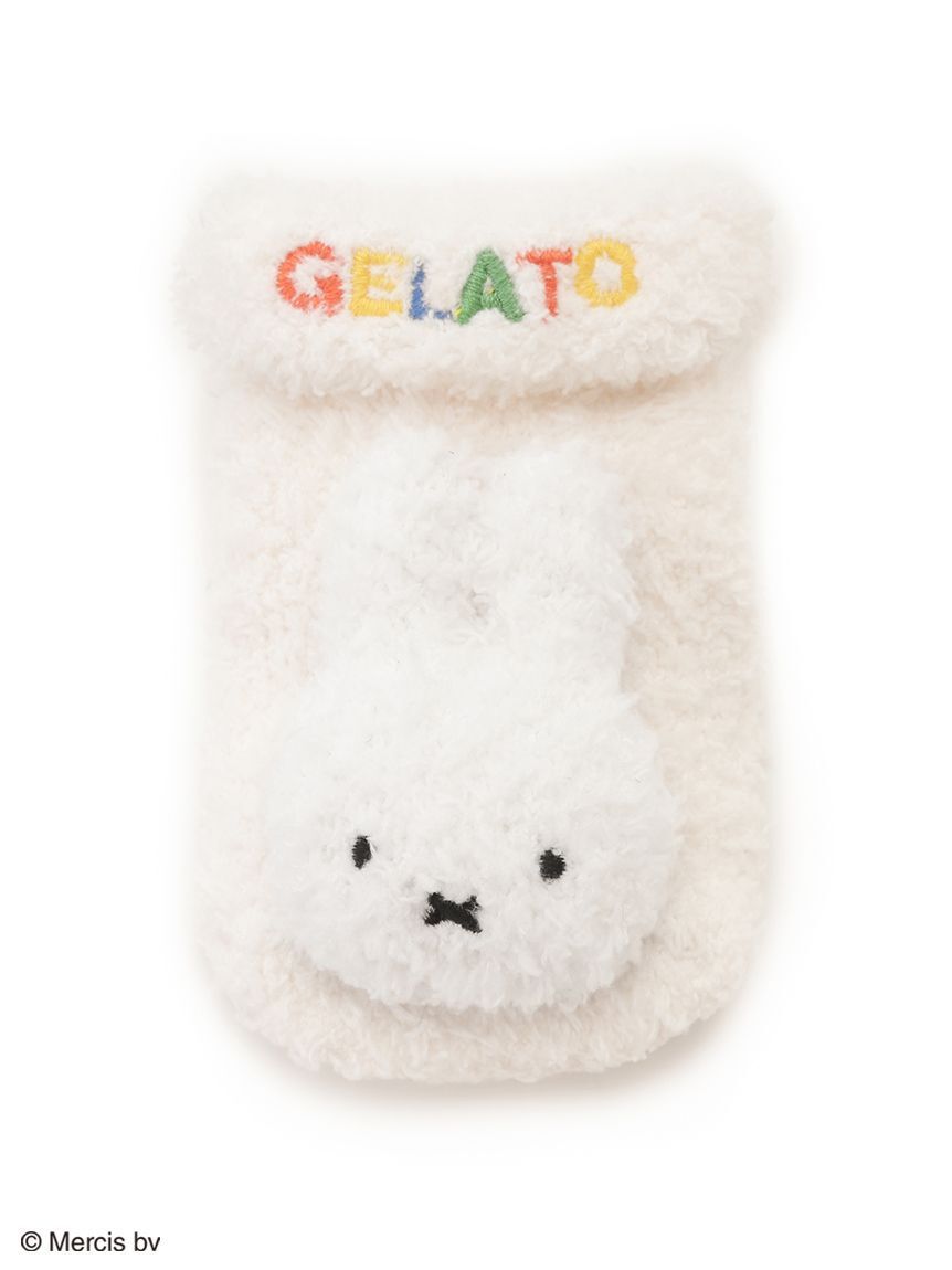 GELATO PIQUE KIDS & BABY「【ラッピング済み】【Dick Bruna】【BABY】ベビモコポンチョ＆ソックスセット」|その他ベビー用品|