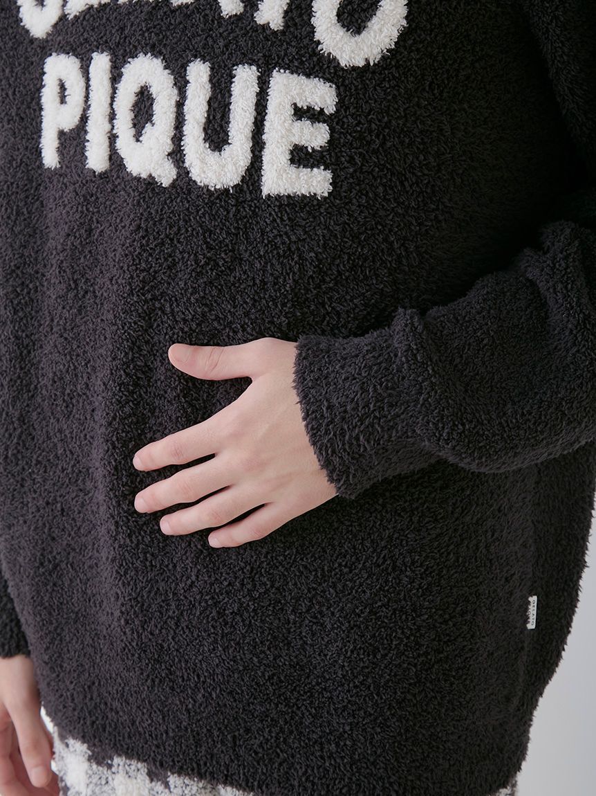 GELATO PIQUE HOMME「【ラッピング済み】【Chocolat＆Framboise】【HOMME】ベビモコプルオーバー＆ロングパンツSET」|ルームウェア|