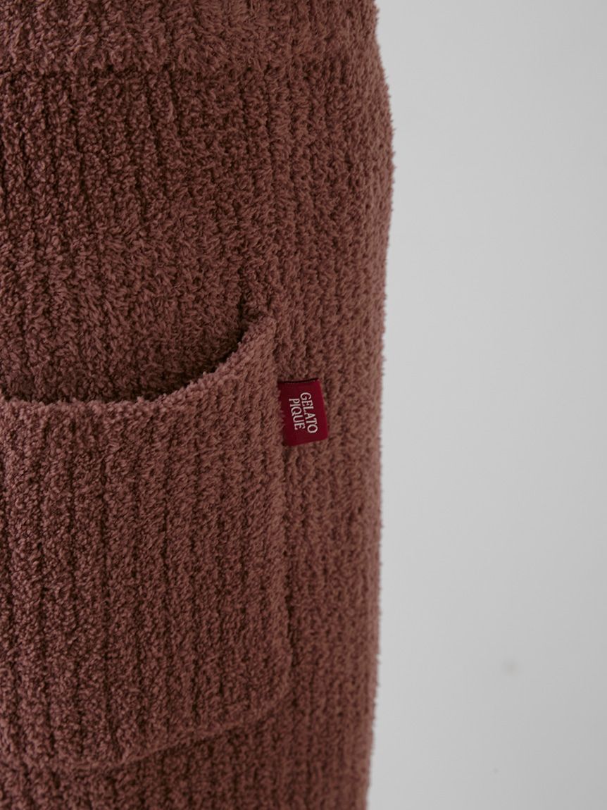 GELATO PIQUE HOMME「【ラッピング済み】【HOMME】ベビモコハートベアジャガードプルオーバー＆ロングパンツSET」|ルームウェア|