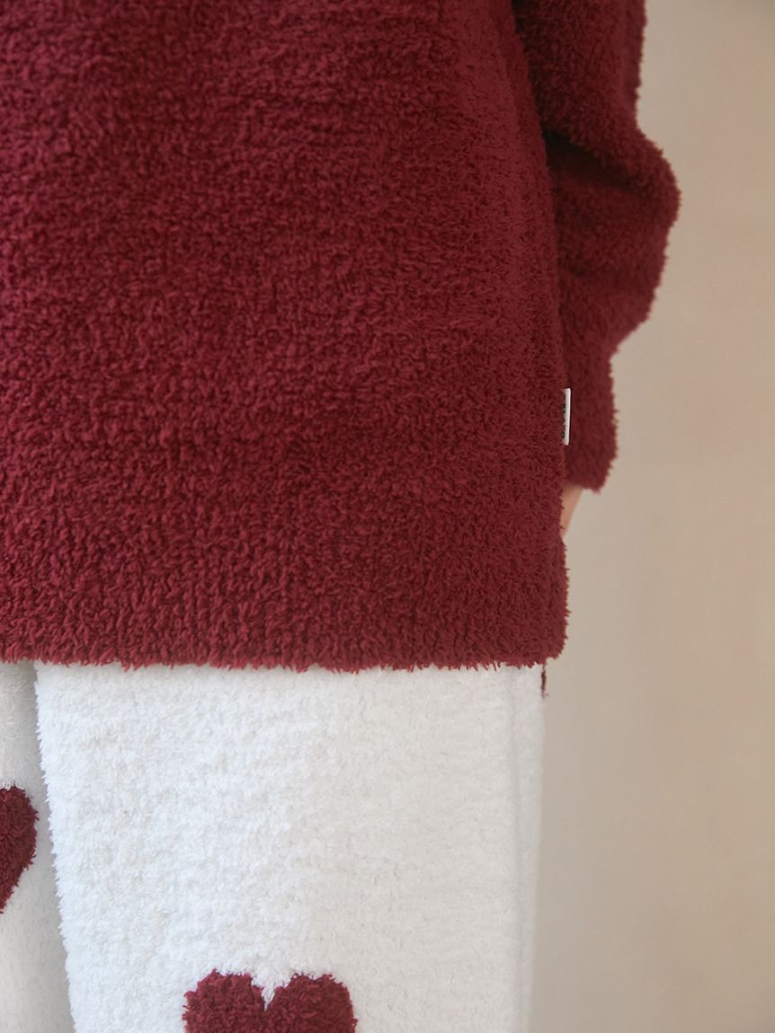 gelato pique「【ラッピング済み】【Chocolat＆Framboise】ベビモコプルオーバー＆ロングパンツSET」|ルームウェア|