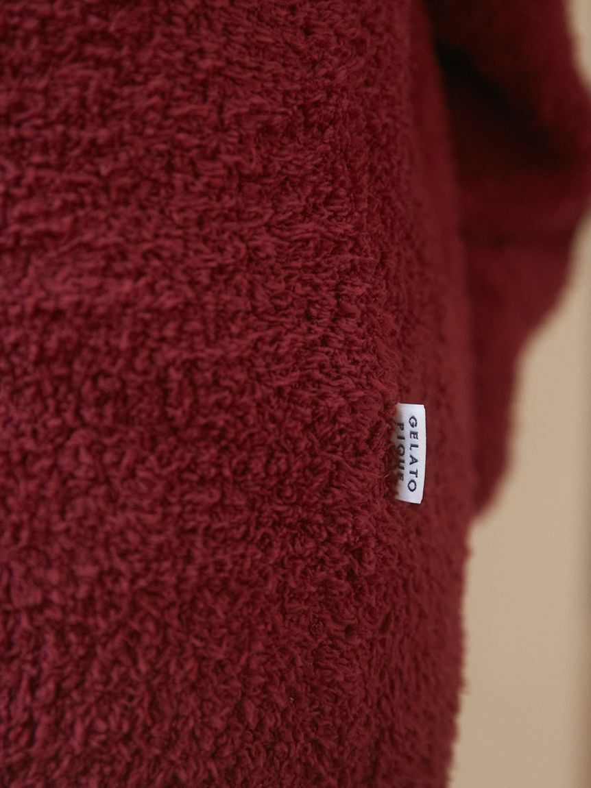 gelato pique「【ラッピング済み】【Chocolat＆Framboise】ベビモコプルオーバー＆ロングパンツSET」|ルームウェア|