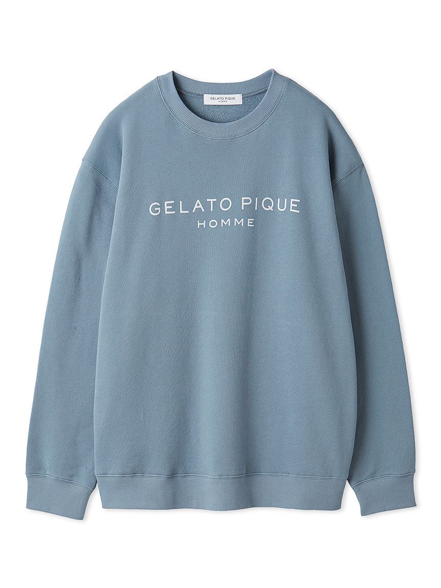 GELATO PIQUE HOMME「【ONLINE限定】【HOMME】コットン裏毛プルオーバー」|プルオーバー|