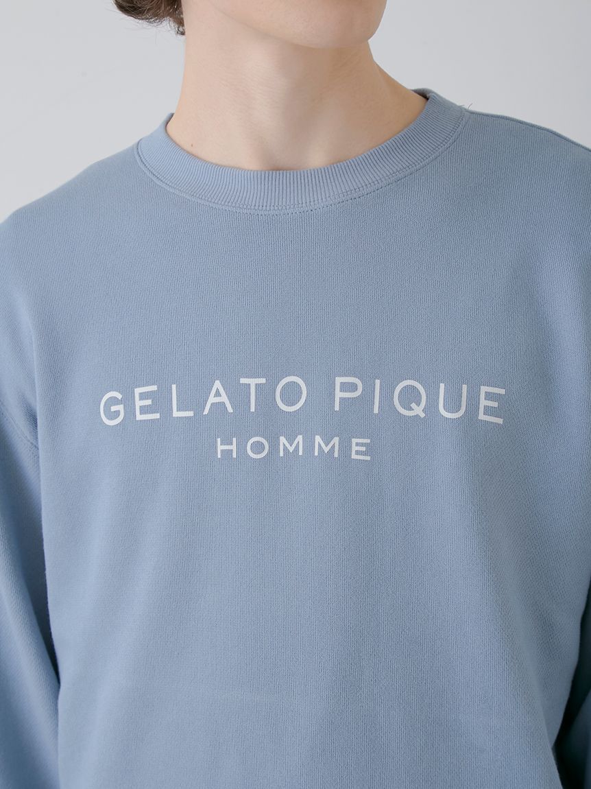 GELATO PIQUE HOMME「【ONLINE限定】【HOMME】コットン裏毛プルオーバー」|プルオーバー|