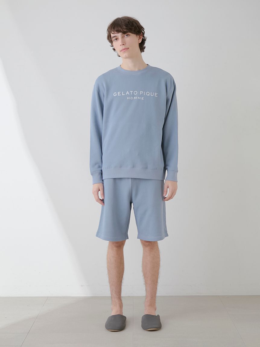 GELATO PIQUE HOMME「【ONLINE限定】【HOMME】コットン裏毛プルオーバー」|プルオーバー|