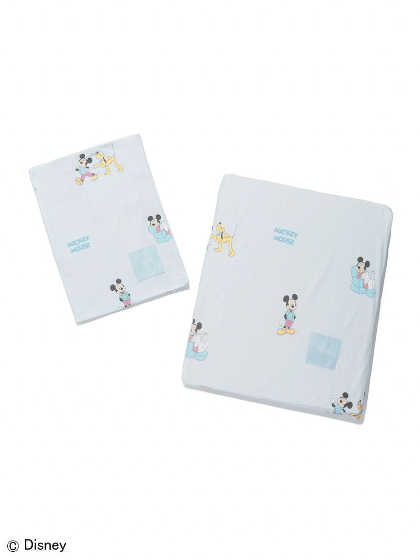 gelato pique Sleep「【Sleep】Mickey&Minnie / プリント2点セット（シングル）」|その他|