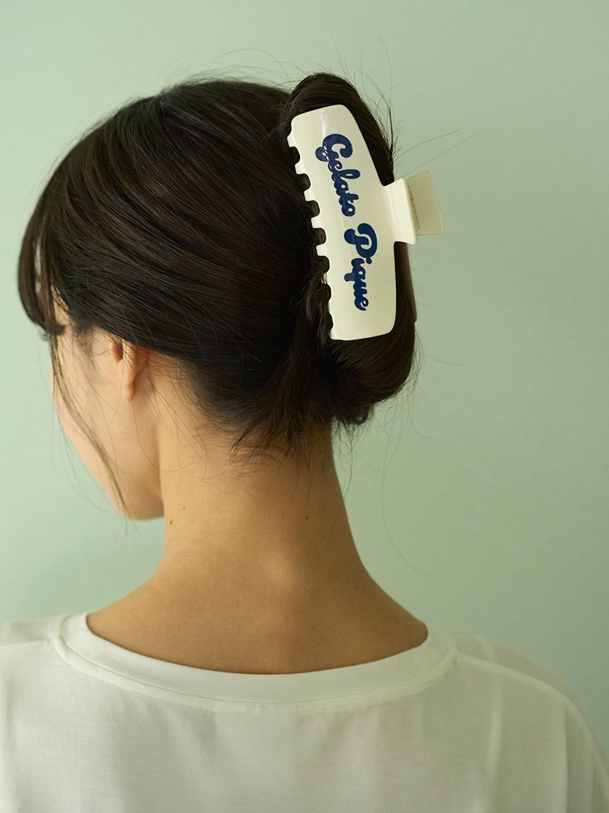 gelato pique「ロゴヘアクリップ」|その他|