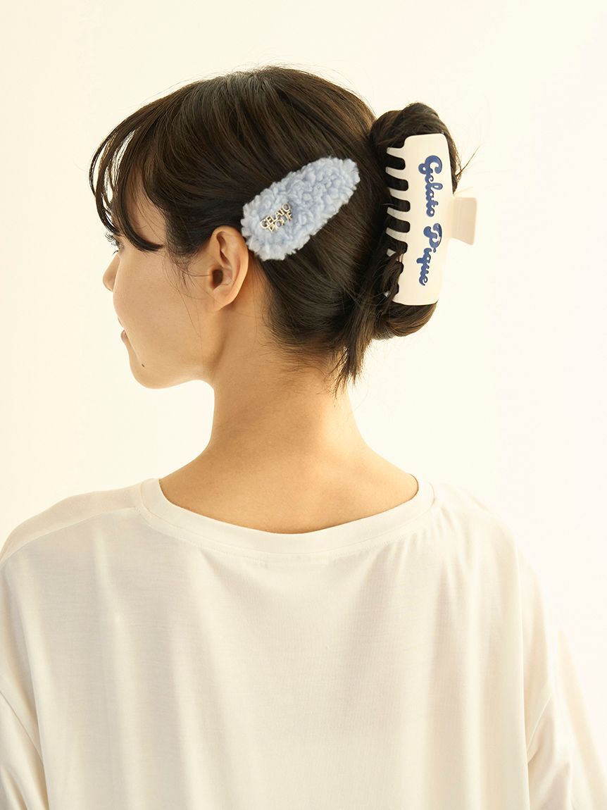 gelato pique「ロゴヘアクリップ」|その他|