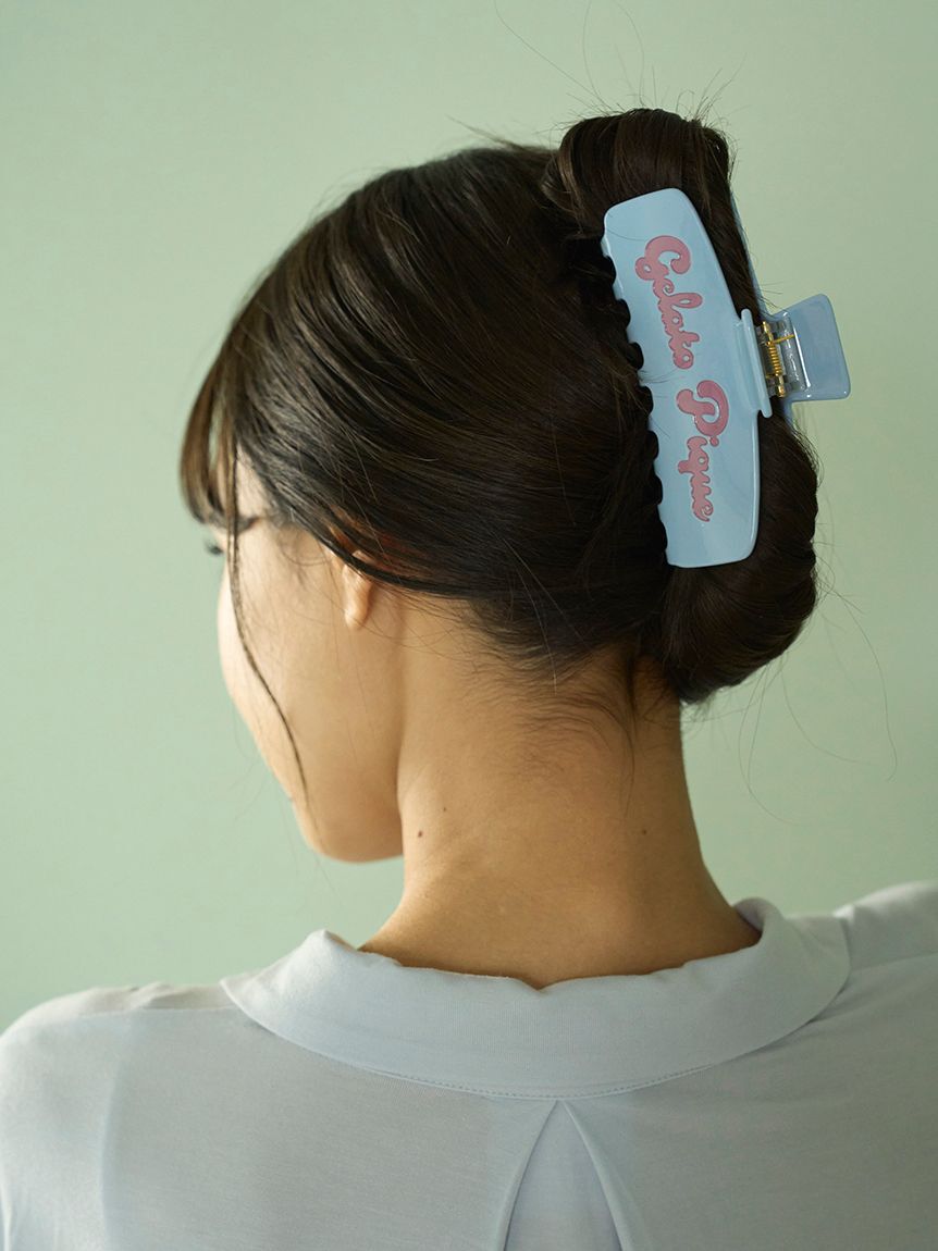 gelato pique「ロゴヘアクリップ」|その他|BLU