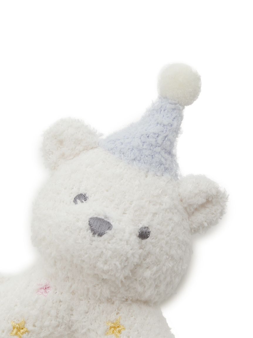 GELATO PIQUE KIDS & BABY「【BABY】エアリーモコアニバーサリーベアラトル」|その他ベビー用品|