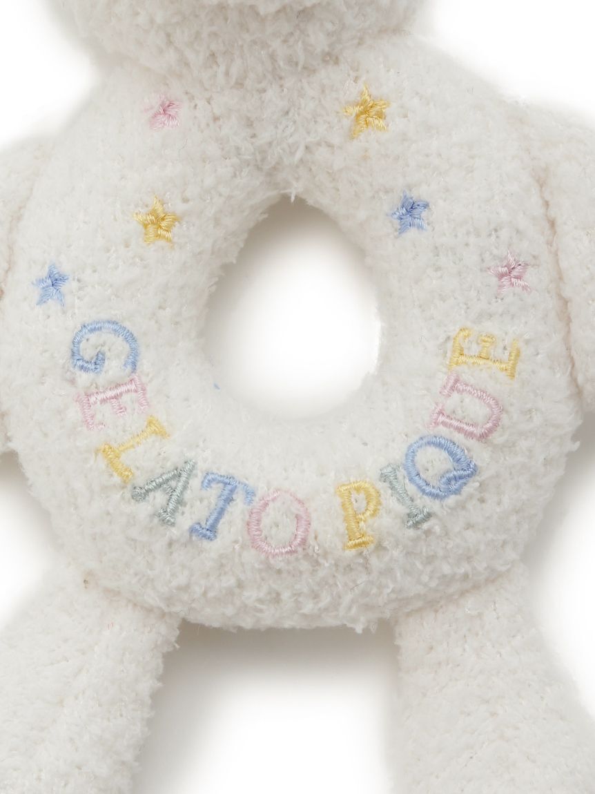 GELATO PIQUE KIDS & BABY「【BABY】エアリーモコアニバーサリーベアラトル」|その他ベビー用品|