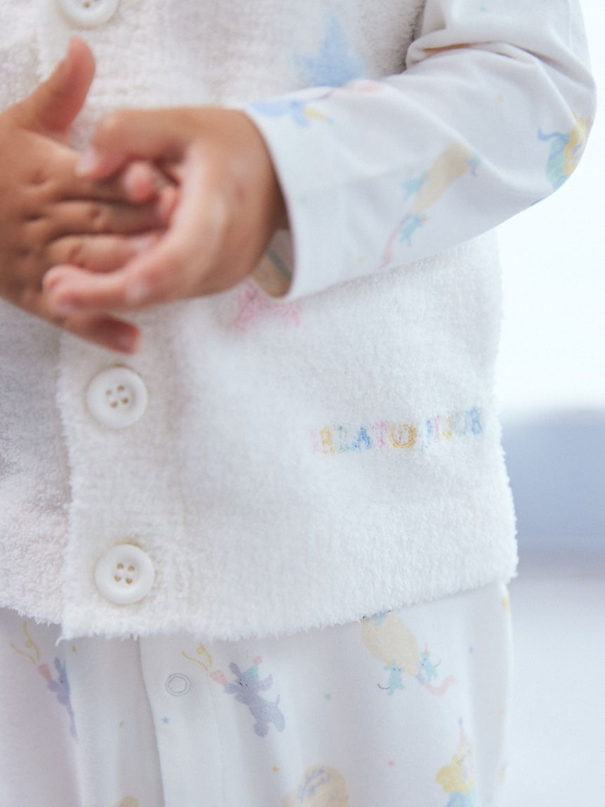 GELATO PIQUE KIDS & BABY「【BABY】エアリーモコカラフルスターベスト」|その他ベビーウェア|