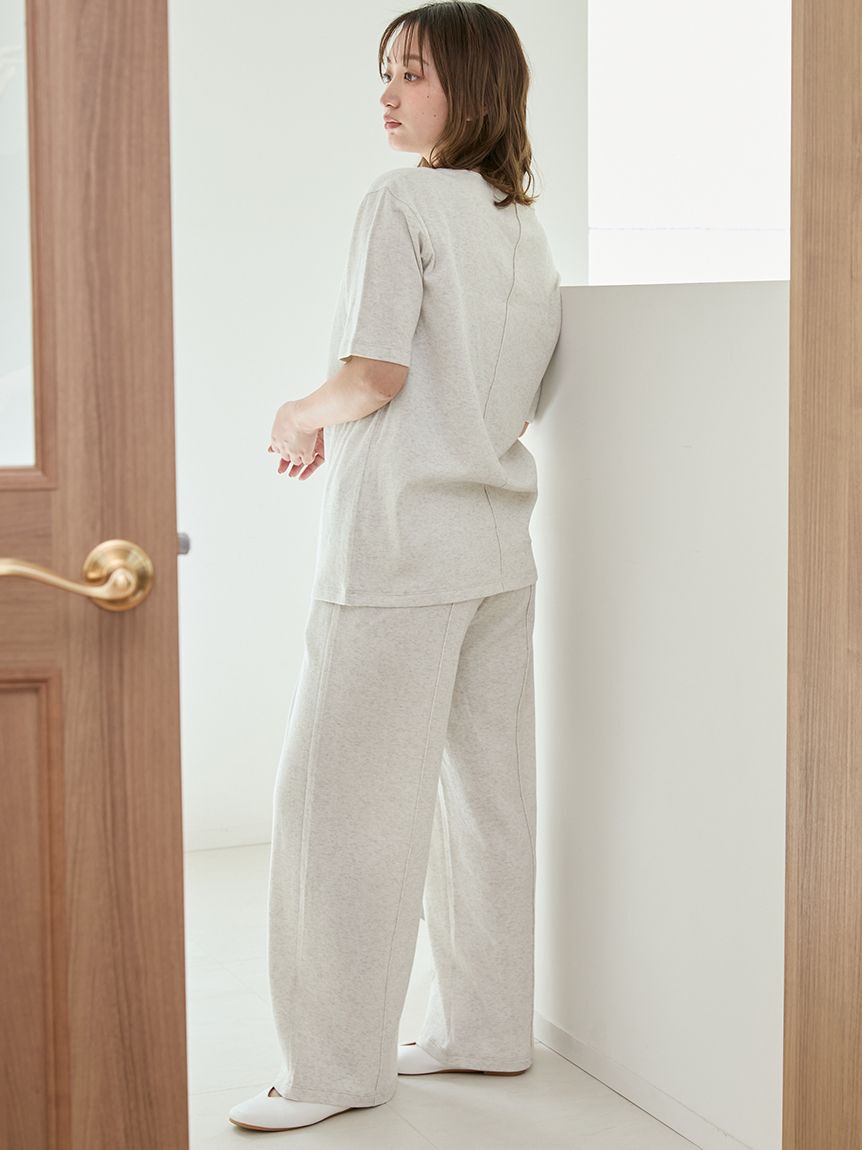 gelato pique「接結ロングパンツ」|ルームウェア|