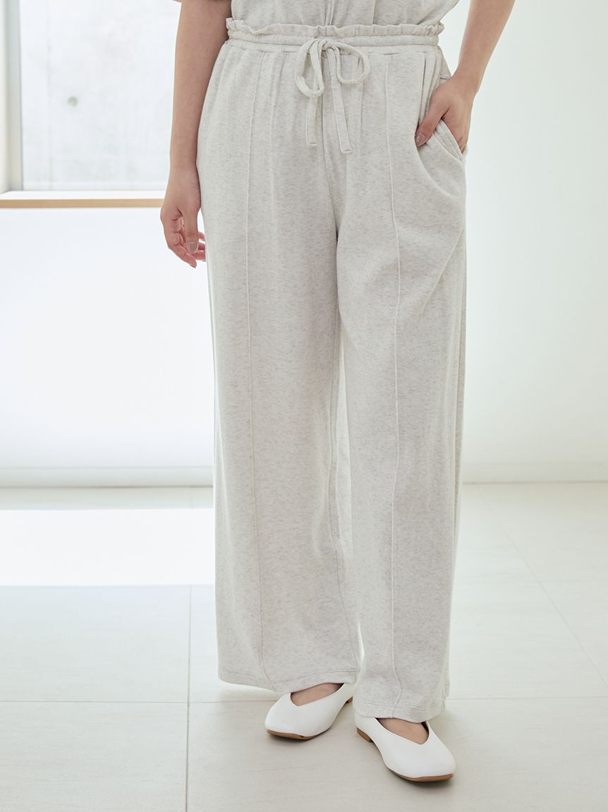 gelato pique「接結ロングパンツ」|ルームウェア|