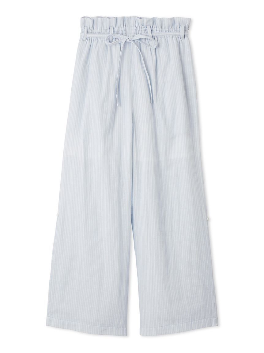 gelato pique「ガーゼストライプロングパンツ」|ルームウェア|