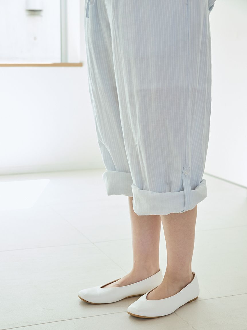 gelato pique「ガーゼストライプロングパンツ」|ルームウェア|