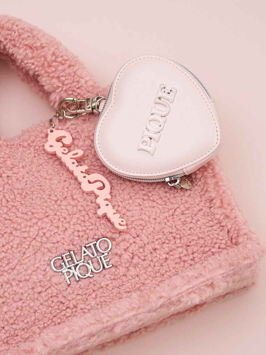 gelato pique「ハートポーチチャーム」|ポーチ|