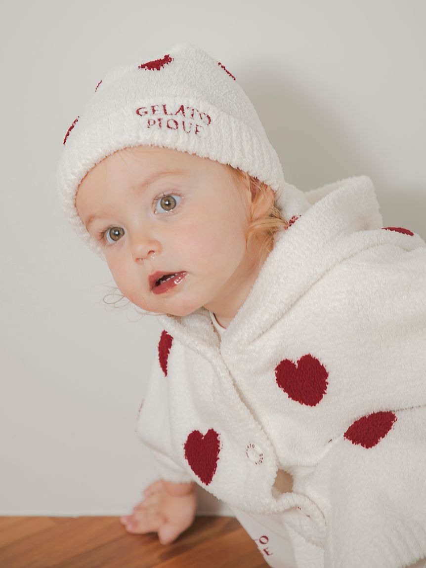 GELATO PIQUE KIDS & BABY「【KIDS】エアリーモコハート柄キャップ」|その他|