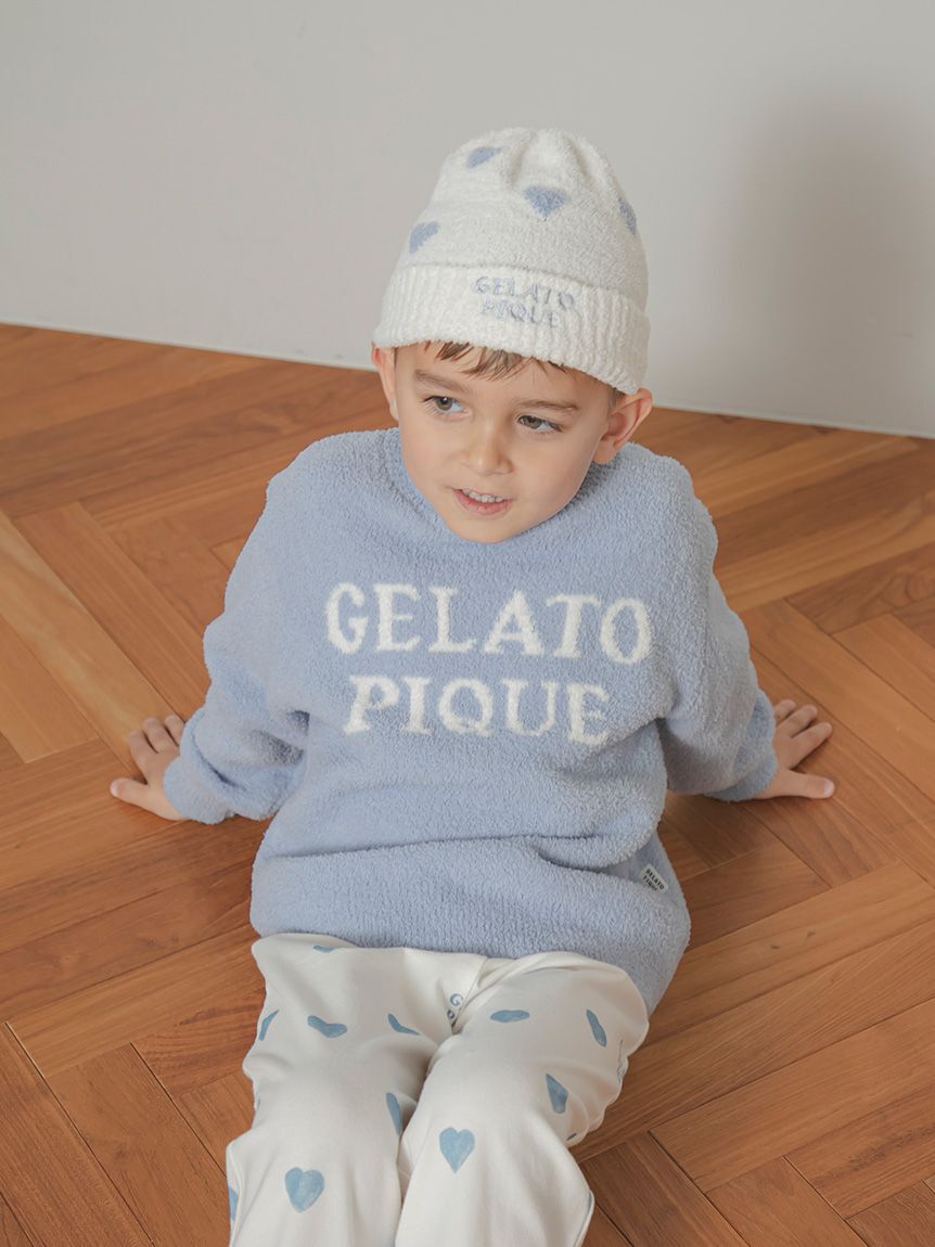 GELATO PIQUE KIDS & BABY「【KIDS】エアリーモコハート柄キャップ」|その他|