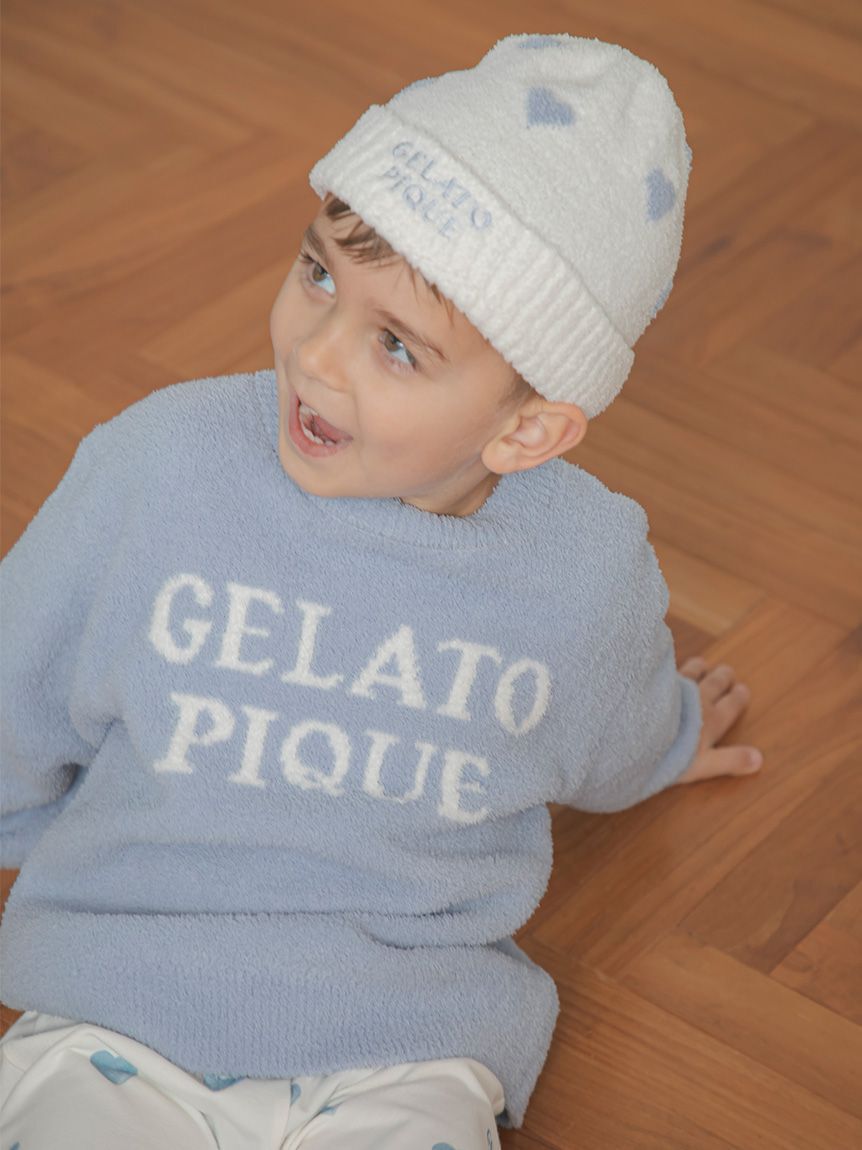 GELATO PIQUE KIDS & BABY「【KIDS】エアリーモコハート柄キャップ」|その他|