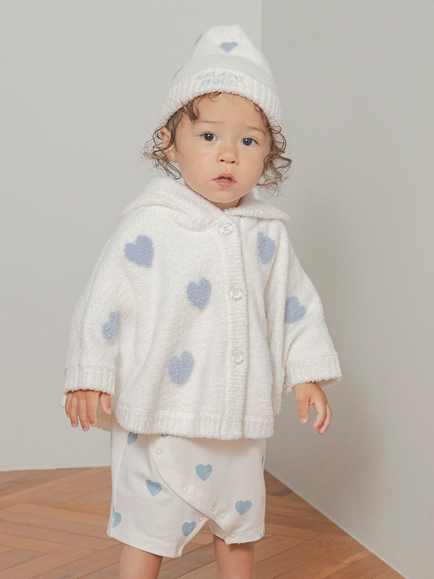 GELATO PIQUE KIDS & BABY「【KIDS】エアリーモコハート柄キャップ」|その他|