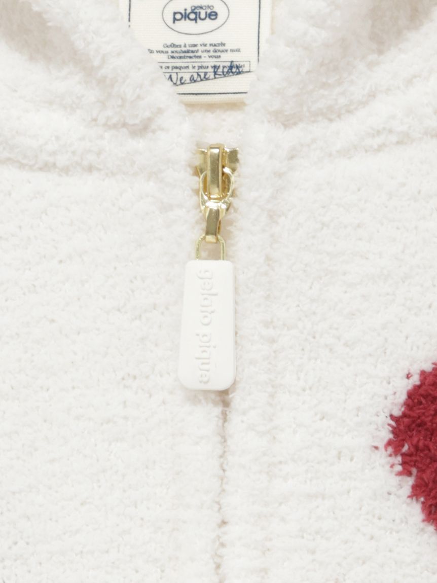 GELATO PIQUE KIDS & BABY「【KIDS】エアリーモコハートパーカー」|パーカー|