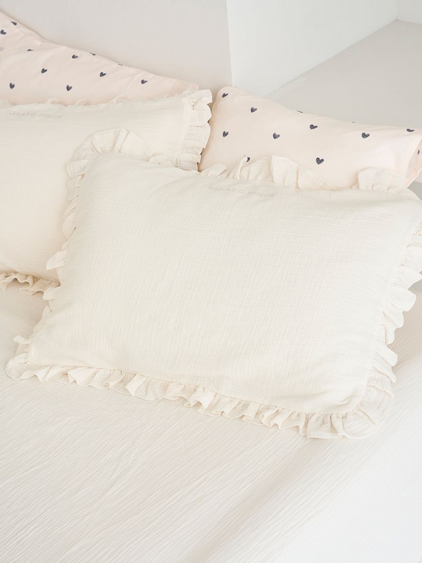 gelato pique Sleep「【Sleep】ダブルガーゼフリル ピローケース」|その他|