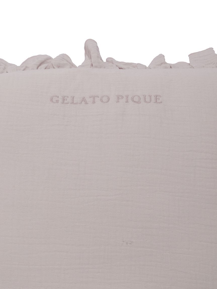 gelato pique Sleep「【Sleep】ダブルガーゼフリル ピローケース」|その他|