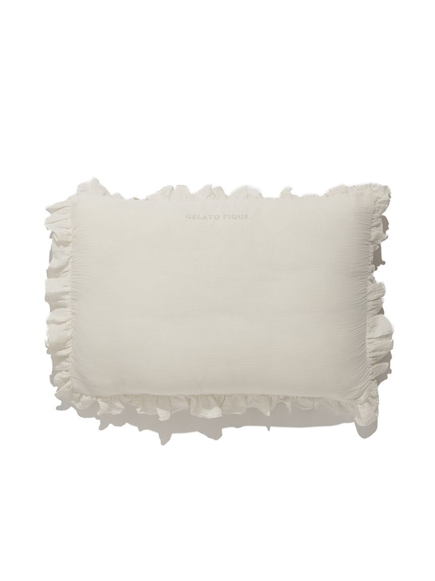 gelato pique Sleep「【Sleep】ダブルガーゼフリル ピローケース」|その他|