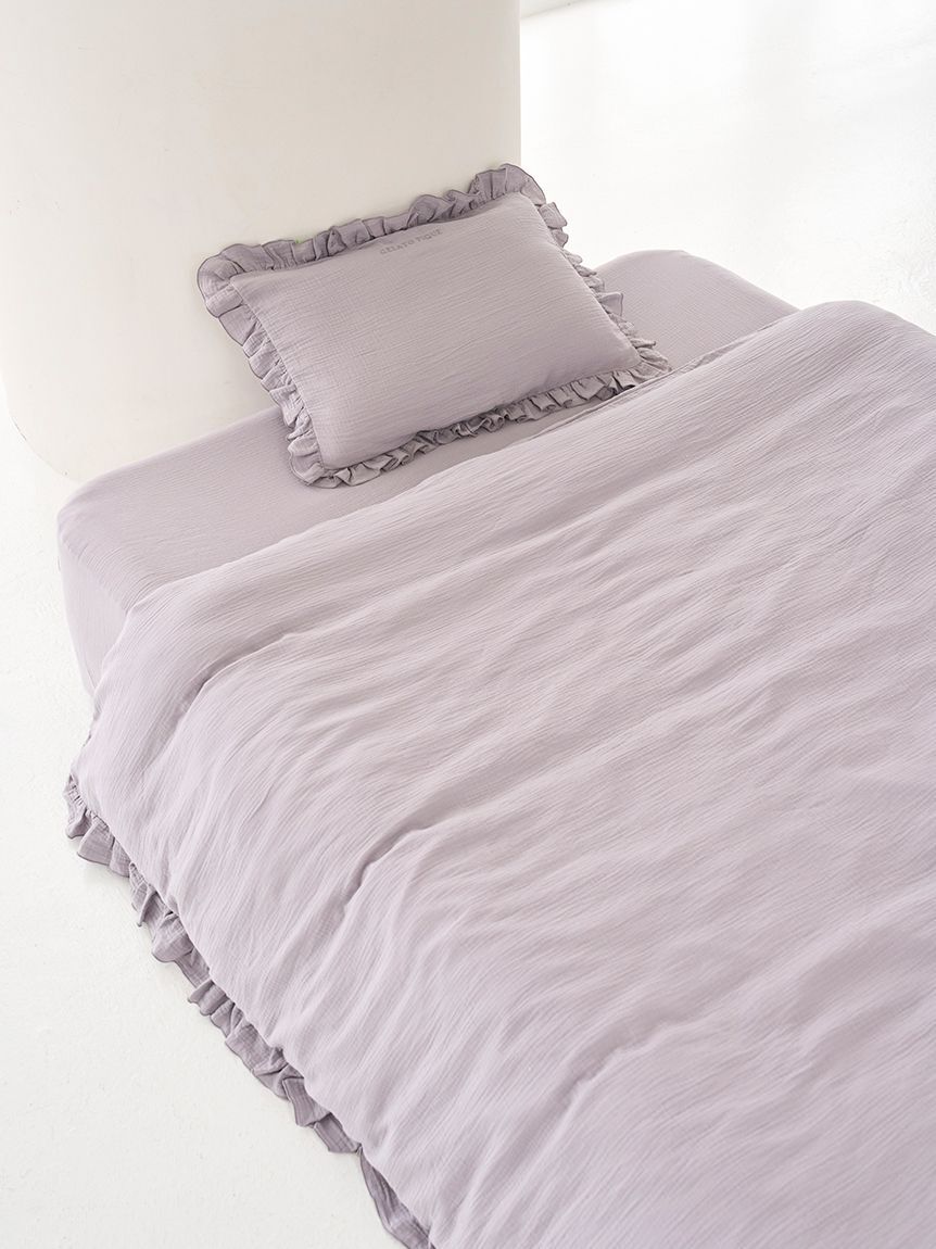 gelato pique Sleep「【Sleep】ダブルガーゼフリル ピローケース」|その他|