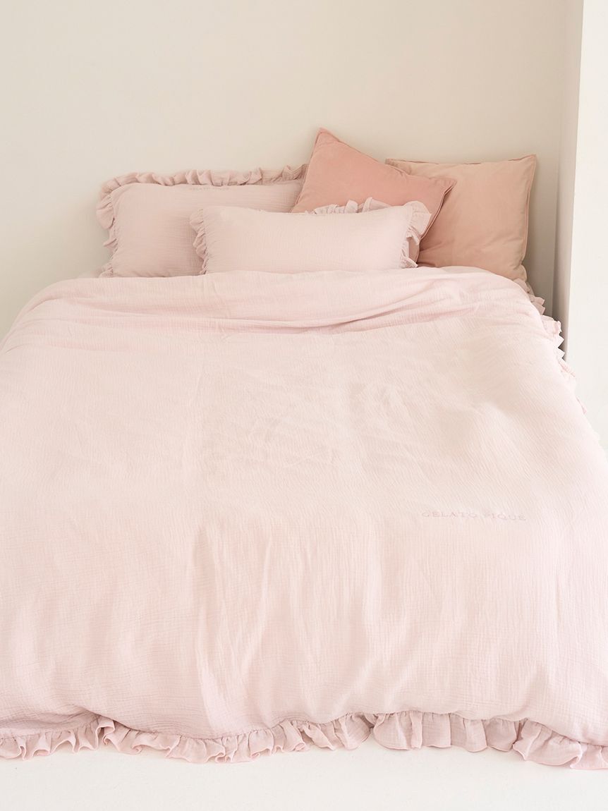 gelato pique Sleep「【Sleep】ダブルガーゼフリル ピローケース」|その他|