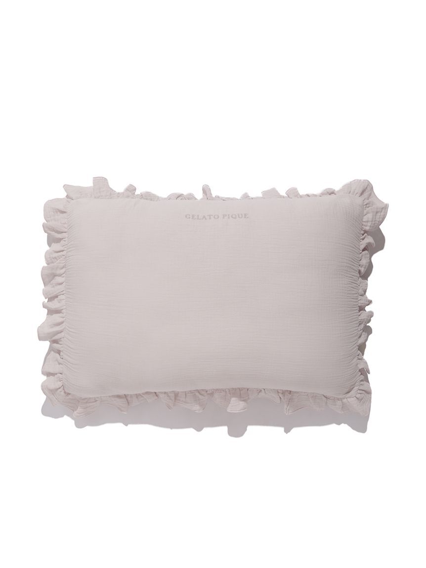 gelato pique Sleep「【Sleep】ダブルガーゼフリル ピローケース」|その他|