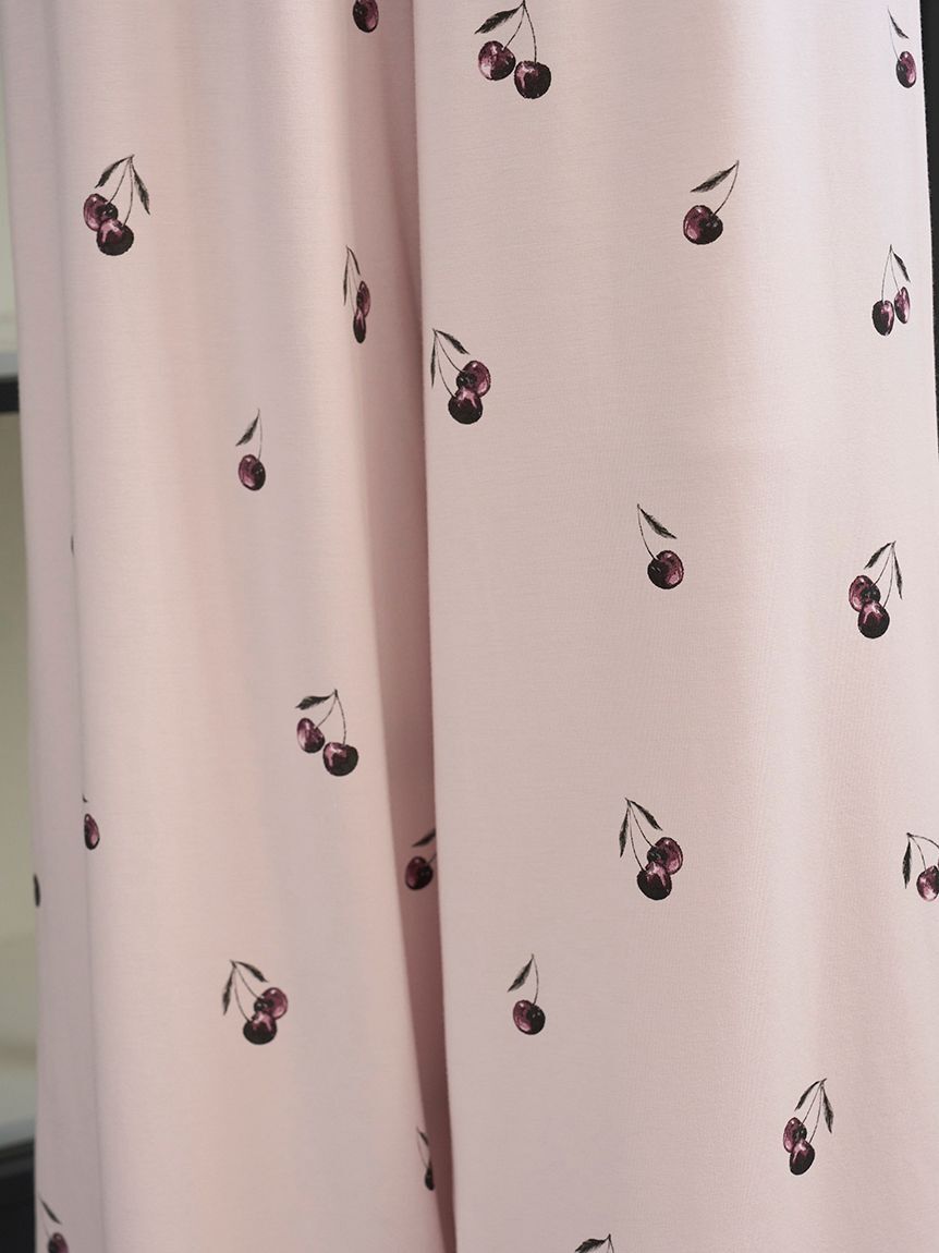 gelato pique「【接触冷感】チェリー柄ロングパンツ」|ルームウェア|