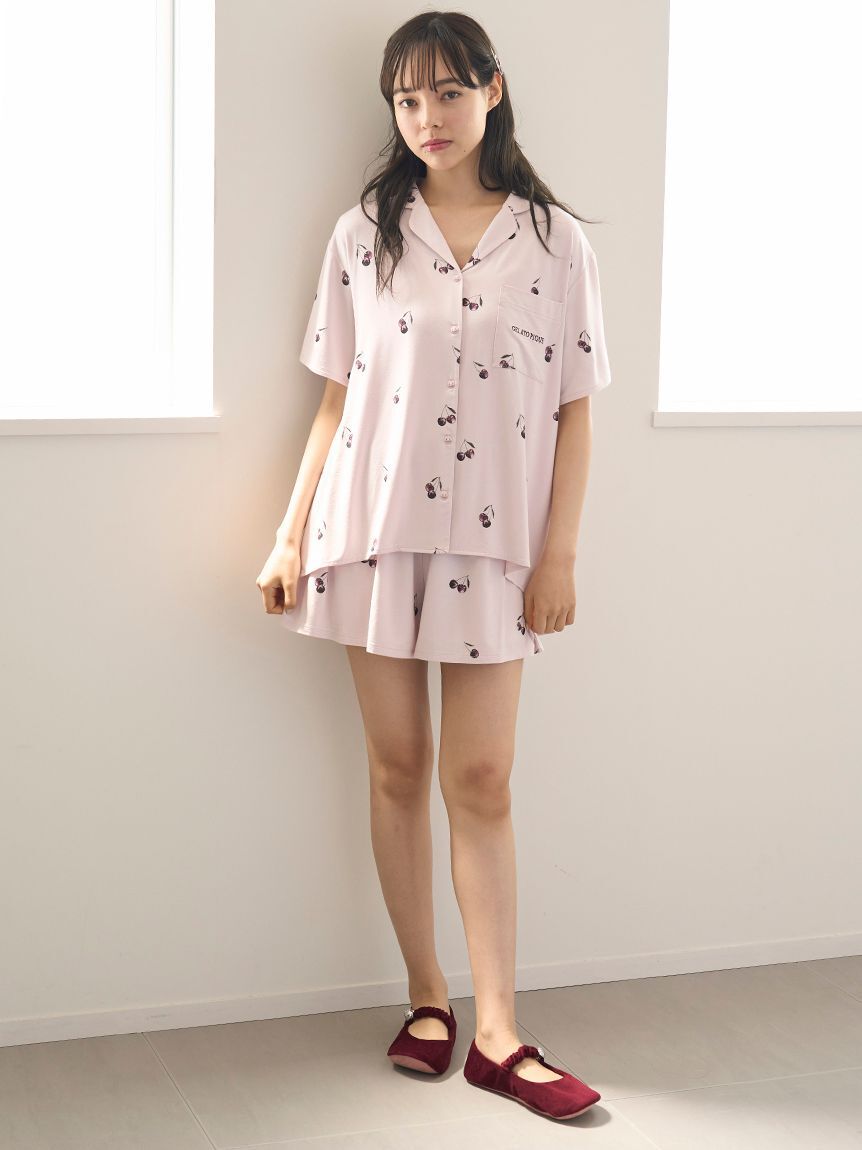 gelato pique「ベロアルームシューズ」|ルームシューズ|