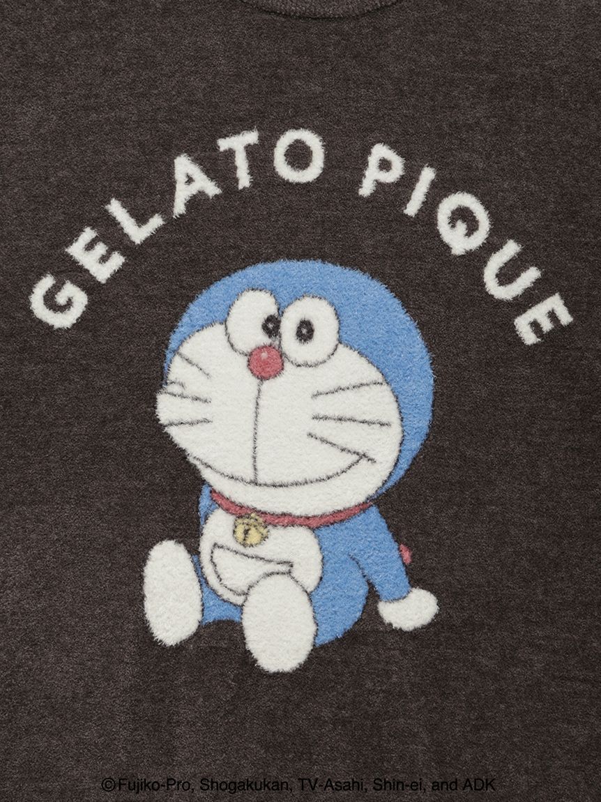 GELATO PIQUE HOMME「【ドラえもん】【メンズ】ジャガードプルオーバー&ハーフパンツセット」|ルームウェア|