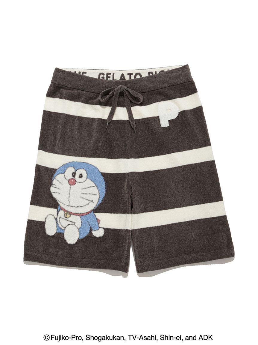 GELATO PIQUE HOMME「【ドラえもん】【メンズ】ジャガードプルオーバー&ハーフパンツセット」|ルームウェア|