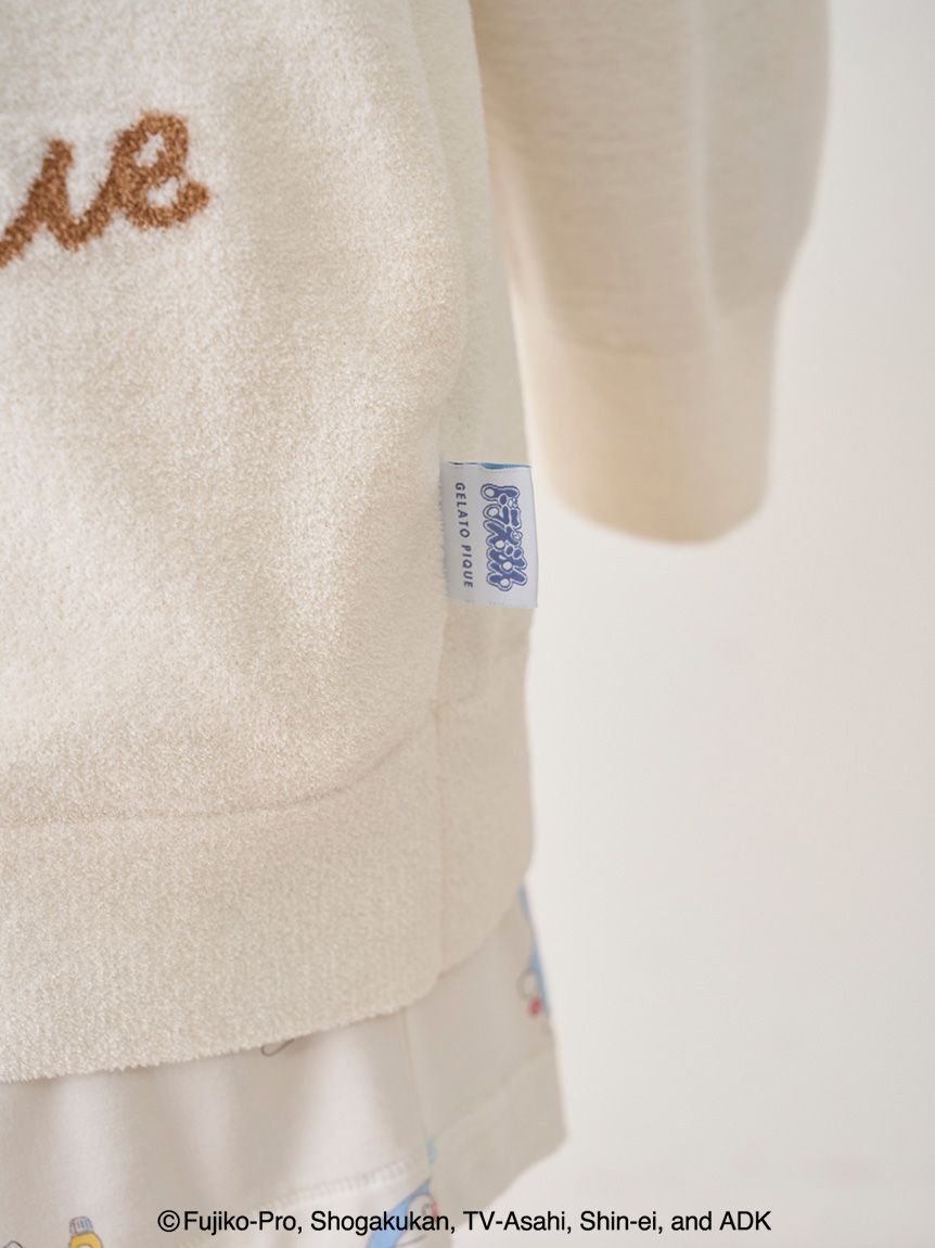 gelato pique「【ドラえもん】【ユニセックス】おはようおやすみカーディガン」|ルームウェア|