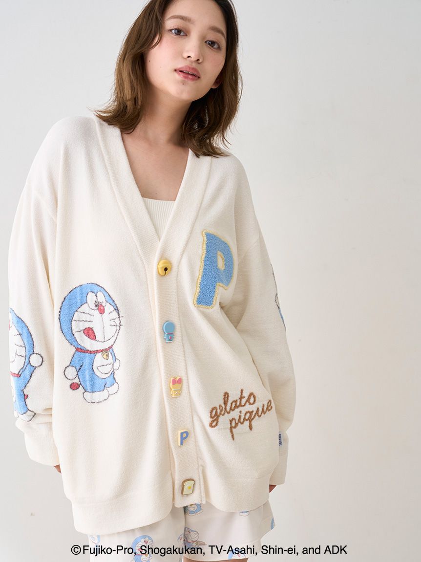 gelato pique「【ドラえもん】【ユニセックス】おはようおやすみカーディガン」|ルームウェア|