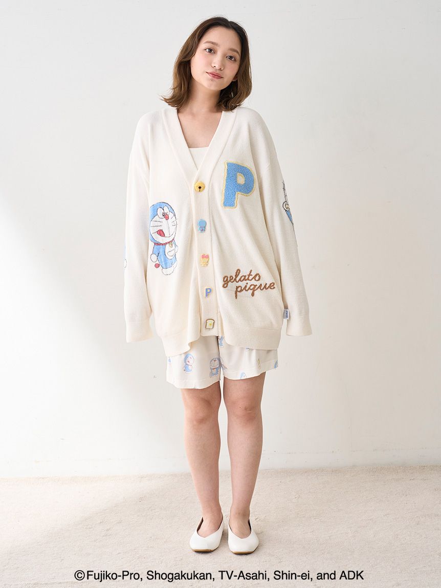 gelato pique「【ドラえもん】【ユニセックス】おはようおやすみカーディガン」|ルームウェア|