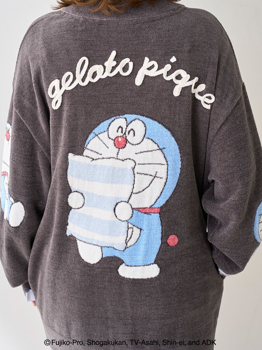 gelato pique「【ドラえもん】【ユニセックス】おはようおやすみカーディガン」|ルームウェア|